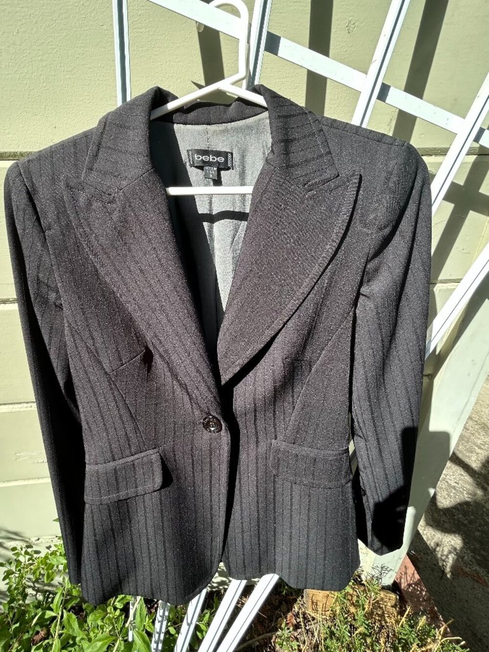 Vintage Bebe Blazer size 8